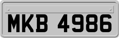 MKB4986