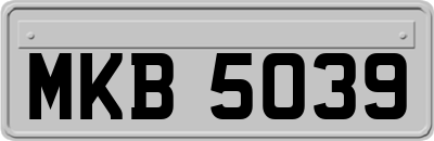 MKB5039