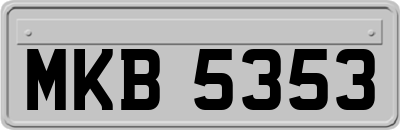 MKB5353