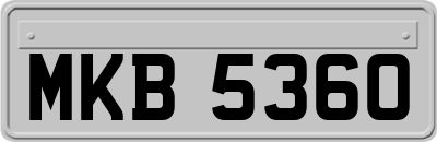 MKB5360