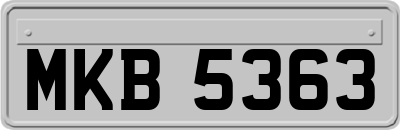 MKB5363