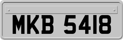 MKB5418