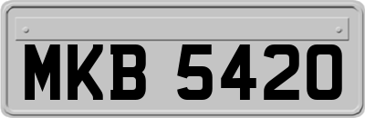MKB5420