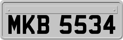 MKB5534