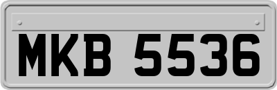 MKB5536