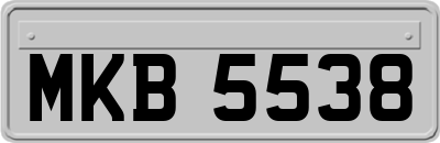 MKB5538