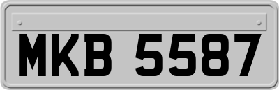MKB5587