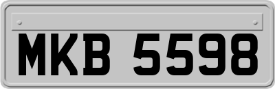 MKB5598