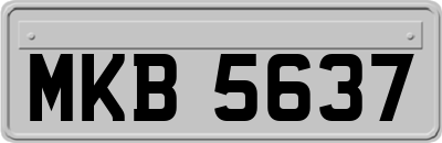MKB5637