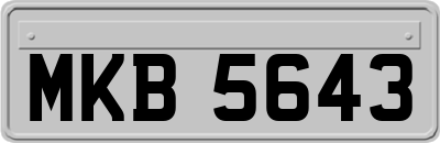 MKB5643