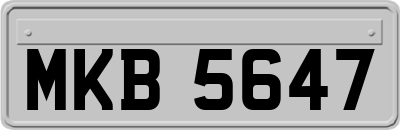 MKB5647