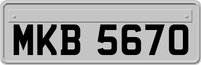MKB5670