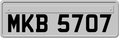 MKB5707