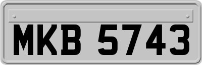 MKB5743