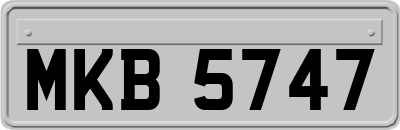 MKB5747