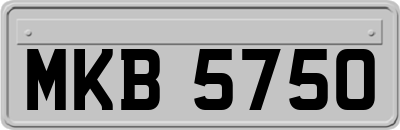 MKB5750