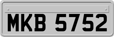MKB5752