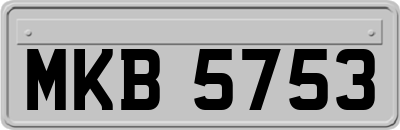 MKB5753