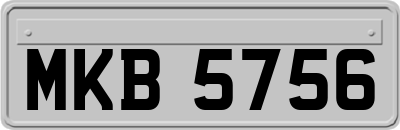 MKB5756