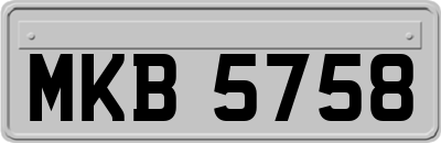 MKB5758