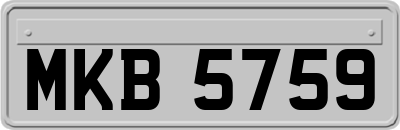 MKB5759