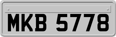 MKB5778