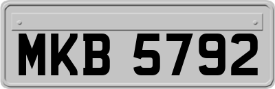 MKB5792