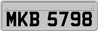 MKB5798