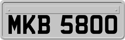 MKB5800