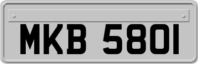 MKB5801
