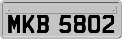 MKB5802