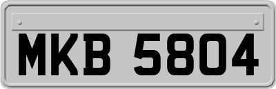 MKB5804