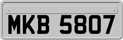 MKB5807