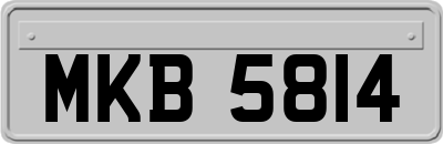 MKB5814
