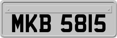 MKB5815