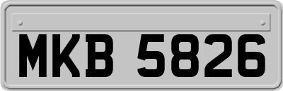 MKB5826