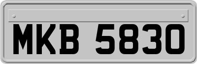 MKB5830