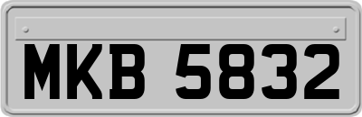 MKB5832