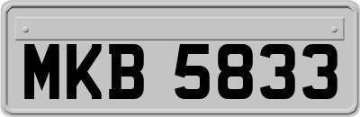 MKB5833
