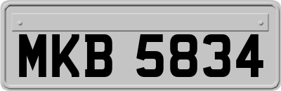 MKB5834