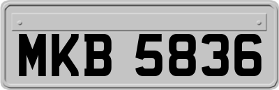 MKB5836