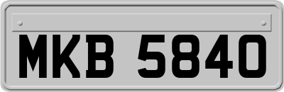 MKB5840