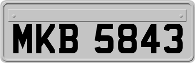 MKB5843