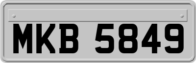 MKB5849