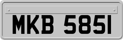 MKB5851