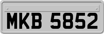MKB5852