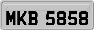 MKB5858