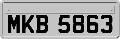MKB5863
