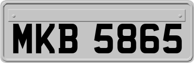 MKB5865