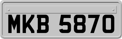 MKB5870